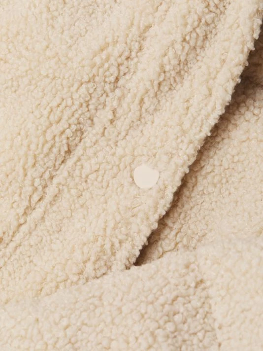 GOOD AMERICAN Faux Shearling Cocoon Puffer Jacket 6 GOOD AMERICAN Faux Shearling Cocoon Puffer Jacket - Image 6