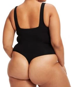 GOOD AMERICAN Ruched Sweetheart Bodysuit 18 GOOD AMERICAN Ruched Sweetheart Bodysuit -GOOD AMERICAN Sales unnamed file 119