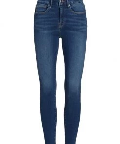 GOOD AMERICAN Good High-Rise Stretch Skinny Jeans