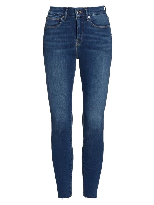 GOOD AMERICAN Good High-Rise Stretch Skinny Jeans 1 GOOD AMERICAN Good High-Rise Stretch Skinny Jeans