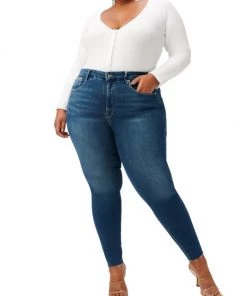 GOOD AMERICAN Good High-Rise Stretch Skinny Jeans 14 GOOD AMERICAN Good High-Rise Stretch Skinny Jeans -GOOD AMERICAN Sales unnamed file 1197