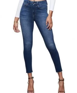 GOOD AMERICAN Good High-Rise Stretch Skinny Jeans 16 GOOD AMERICAN Good High-Rise Stretch Skinny Jeans -GOOD AMERICAN Sales unnamed file 1199