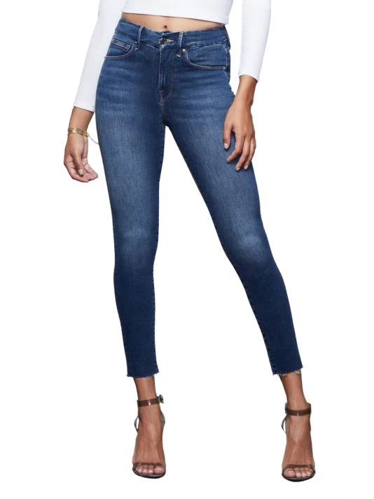 GOOD AMERICAN Good High-Rise Stretch Skinny Jeans 5 GOOD AMERICAN Good High-Rise Stretch Skinny Jeans - Image 5
