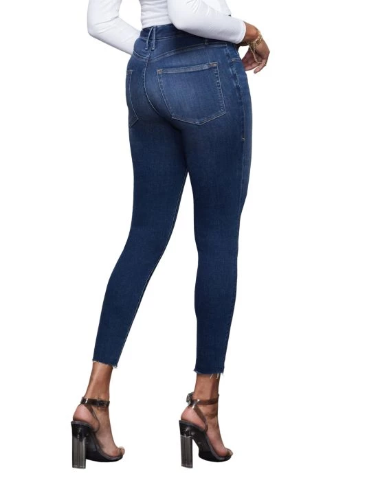 GOOD AMERICAN Good High-Rise Stretch Skinny Jeans 7 GOOD AMERICAN Good High-Rise Stretch Skinny Jeans - Image 7