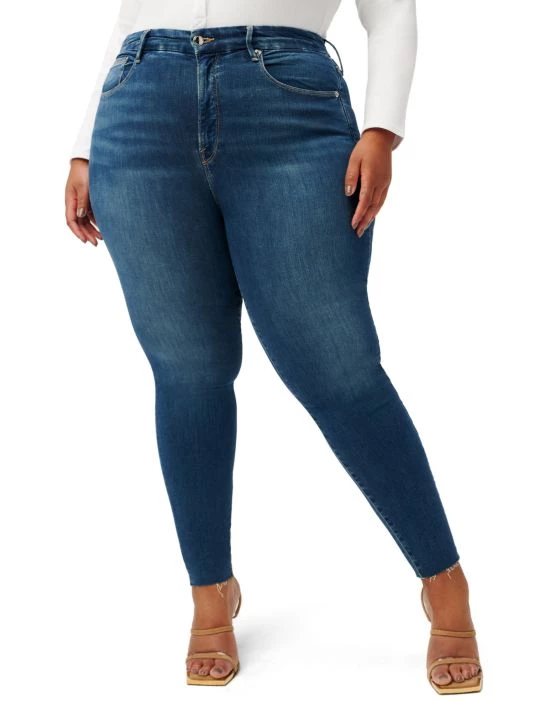 GOOD AMERICAN Good High-Rise Stretch Skinny Jeans 8 GOOD AMERICAN Good High-Rise Stretch Skinny Jeans - Image 8