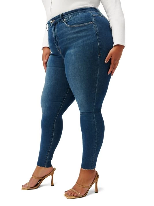 GOOD AMERICAN Good High-Rise Stretch Skinny Jeans 9 GOOD AMERICAN Good High-Rise Stretch Skinny Jeans - Image 9