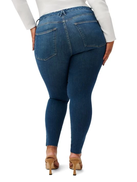 GOOD AMERICAN Good High-Rise Stretch Skinny Jeans 10 GOOD AMERICAN Good High-Rise Stretch Skinny Jeans - Image 10