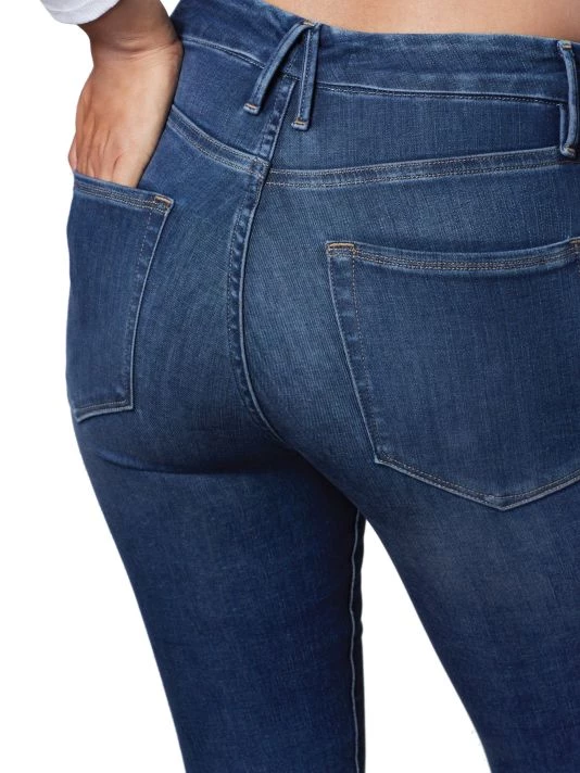 GOOD AMERICAN Good High-Rise Stretch Skinny Jeans 11 GOOD AMERICAN Good High-Rise Stretch Skinny Jeans - Image 11