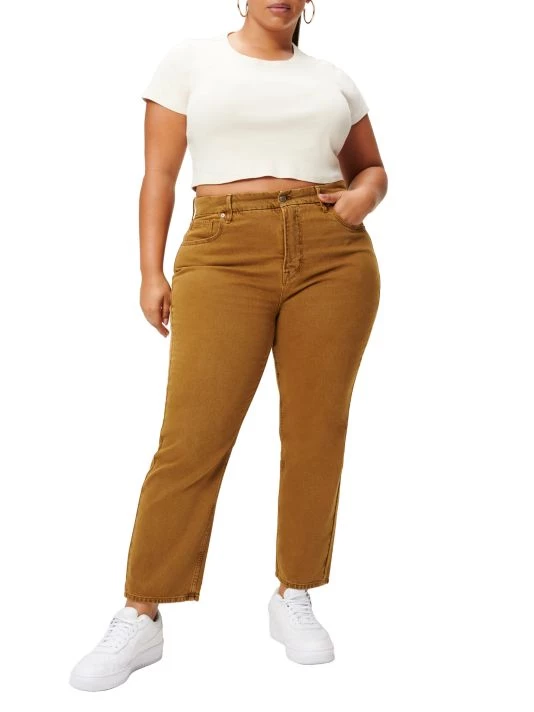 GOOD AMERICAN Good 90's Duster Low-Rise Jeans 3 GOOD AMERICAN Good 90's Duster Low-Rise Jeans - Image 3