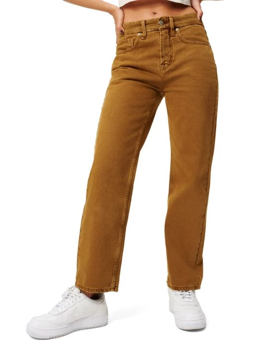 GOOD AMERICAN Good 90's Duster Low-Rise Jeans 5 GOOD AMERICAN Good 90's Duster Low-Rise Jeans - Image 5