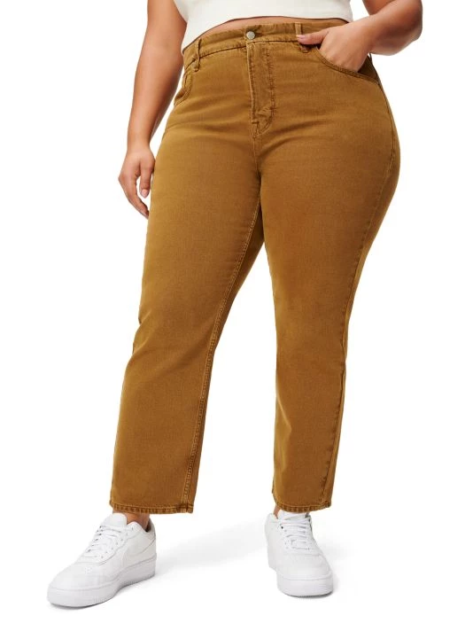 GOOD AMERICAN Good 90's Duster Low-Rise Jeans 8 GOOD AMERICAN Good 90's Duster Low-Rise Jeans - Image 8