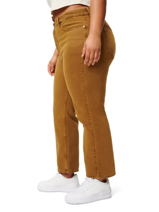 GOOD AMERICAN Good 90's Duster Low-Rise Jeans 9 GOOD AMERICAN Good 90's Duster Low-Rise Jeans - Image 9