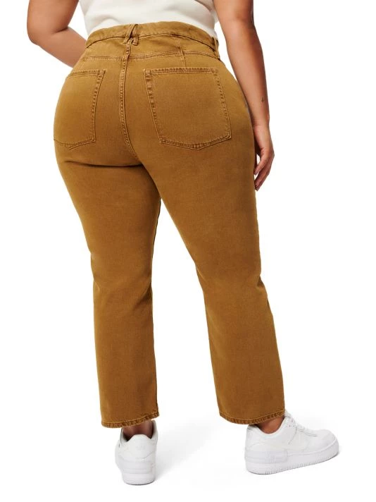 GOOD AMERICAN Good 90's Duster Low-Rise Jeans 10 GOOD AMERICAN Good 90's Duster Low-Rise Jeans - Image 10