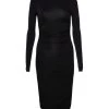GOOD AMERICAN Ruched Bodycon Dress