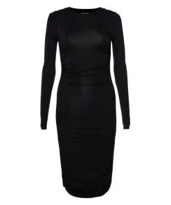 GOOD AMERICAN Ruched Bodycon Dress