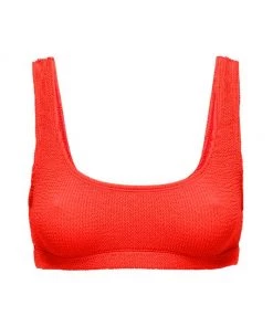 GOOD AMERICAN Always Fits Bikini Top Electric Yellow -GOOD AMERICAN Sales unnamed file 1262