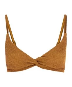 GOOD AMERICAN Always Fits Bikini Top Summer Green