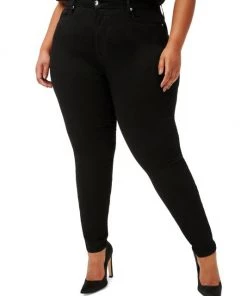 GOOD AMERICAN The Insider High-Rise Frayed Step-Hem Stretch Kick-Flare Jeans -GOOD AMERICAN Sales unnamed file 127