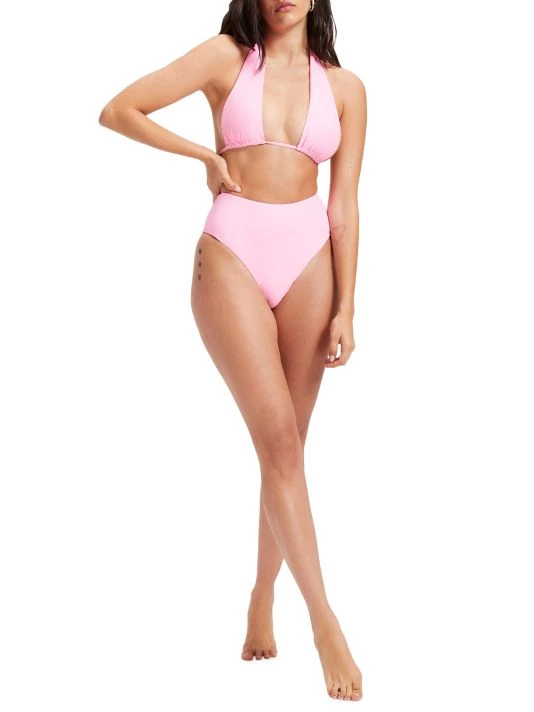 GOOD AMERICAN Halter Bikini Top 2 GOOD AMERICAN Halter Bikini Top - Image 2