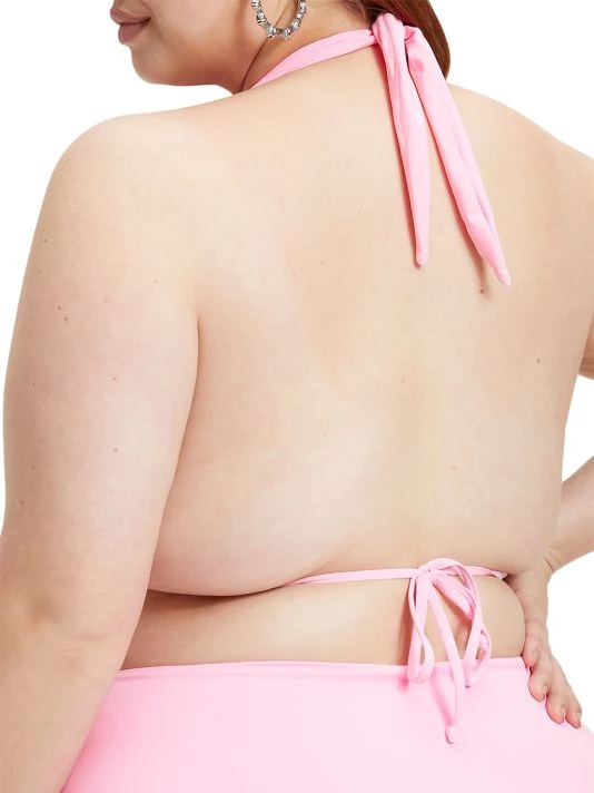 GOOD AMERICAN Halter Bikini Top 8 GOOD AMERICAN Halter Bikini Top - Image 8