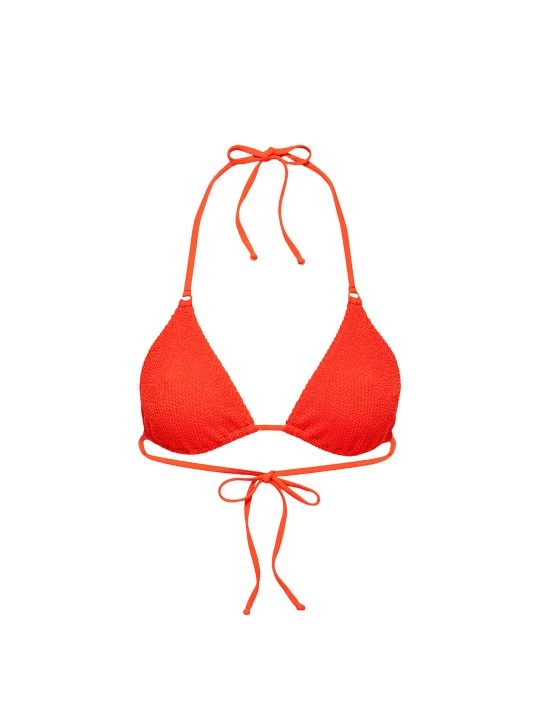 GOOD AMERICAN Always Fits Bikini Top Bright Poppy 3 GOOD AMERICAN Always Fits Bikini Top Bright Poppy - Image 3