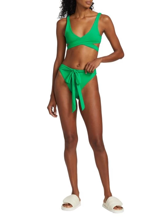 GOOD AMERICAN 10 Ways To Wear Bikini Bottom White 2 GOOD AMERICAN 10 Ways To Wear Bikini Bottom White - Image 2