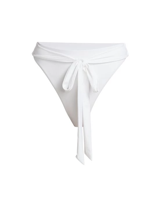 GOOD AMERICAN 10 Ways To Wear Bikini Bottom White 5 GOOD AMERICAN 10 Ways To Wear Bikini Bottom White - Image 5