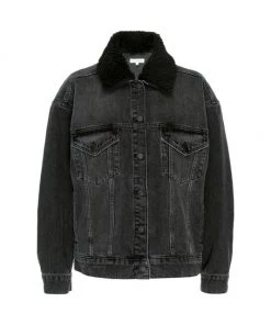 GOOD AMERICAN Good Oversized Trucker Jacket