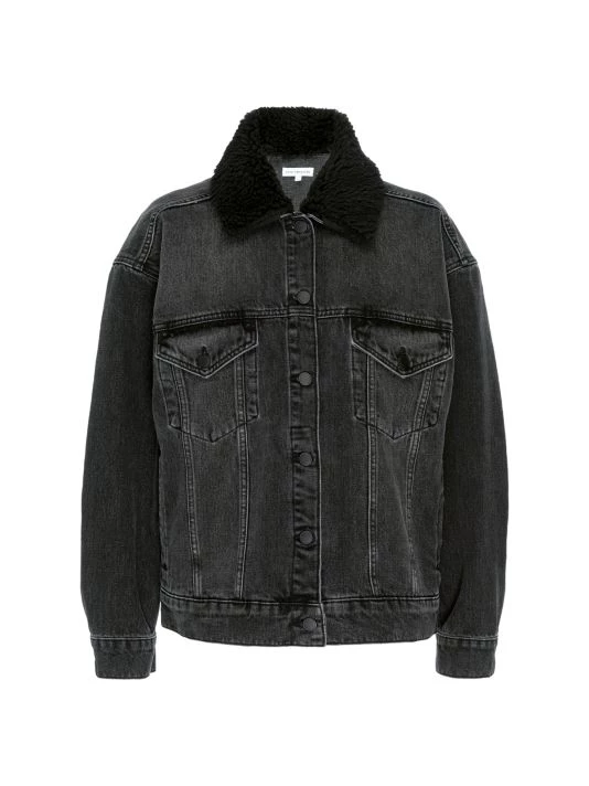 GOOD AMERICAN Good Oversized Trucker Jacket 1 GOOD AMERICAN Good Oversized Trucker Jacket