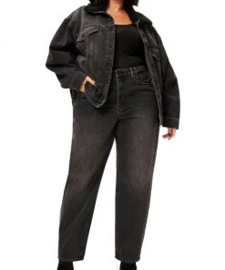 GOOD AMERICAN Good Oversized Trucker Jacket 13 GOOD AMERICAN Good Oversized Trucker Jacket -GOOD AMERICAN Sales unnamed file 1302