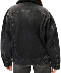 GOOD AMERICAN Good Oversized Trucker Jacket 16 GOOD AMERICAN Good Oversized Trucker Jacket -GOOD AMERICAN Sales unnamed file 1305