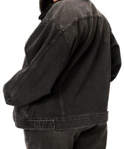 GOOD AMERICAN Good Oversized Trucker Jacket 19 GOOD AMERICAN Good Oversized Trucker Jacket -GOOD AMERICAN Sales unnamed file 1308