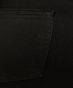 GOOD AMERICAN The Insider High-Rise Frayed Step-Hem Stretch Kick-Flare Jeans -GOOD AMERICAN Sales unnamed file 131