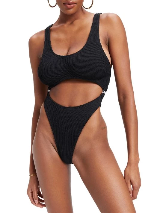 GOOD AMERICAN Always Fits Monokini 1 GOOD AMERICAN Always Fits Monokini