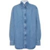 GOOD AMERICAN Boyfriend Denim Shirt