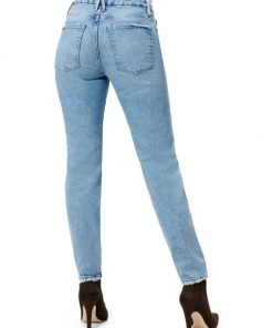 GOOD AMERICAN The Weekender Straight-Fit Jeans 16 GOOD AMERICAN The Weekender Straight-Fit Jeans -GOOD AMERICAN Sales unnamed file 1359