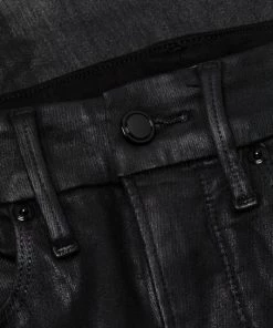 GOOD AMERICAN Good Legs Coated High-Waisted Skinny Jeans -GOOD AMERICAN Sales unnamed file 1399