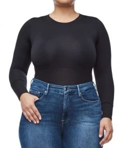 GOOD AMERICAN The Crewneck Bodysuit -GOOD AMERICAN Sales unnamed file 1415