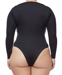 GOOD AMERICAN The Crewneck Bodysuit -GOOD AMERICAN Sales unnamed file 1417