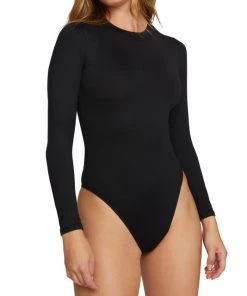 GOOD AMERICAN The Crewneck Bodysuit -GOOD AMERICAN Sales unnamed file 1418