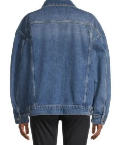 GOOD AMERICAN Good Oversize Trucker Jacket -GOOD AMERICAN Sales unnamed file 1436