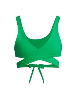 GOOD AMERICAN 10 Ways To Wear Convertible Bikini Top Black