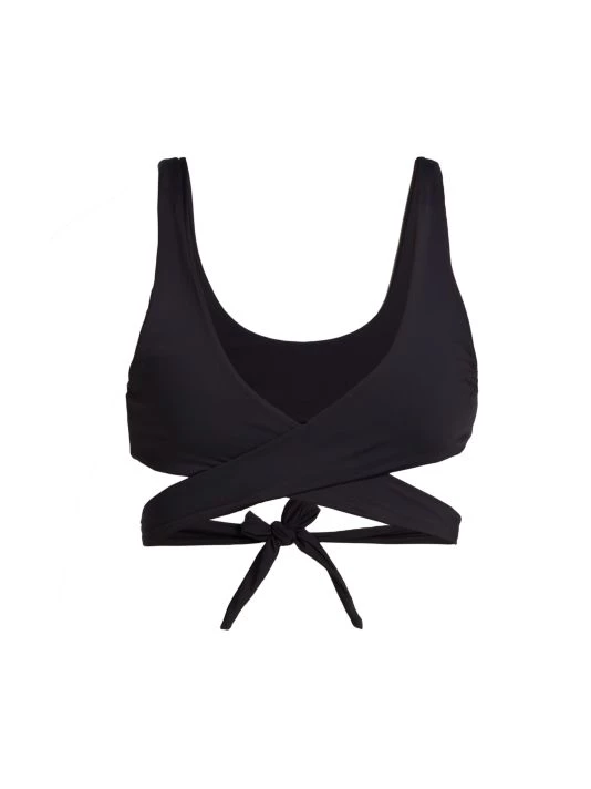 GOOD AMERICAN 10 Ways To Wear Convertible Bikini Top Black 4 GOOD AMERICAN 10 Ways To Wear Convertible Bikini Top Black - Image 4