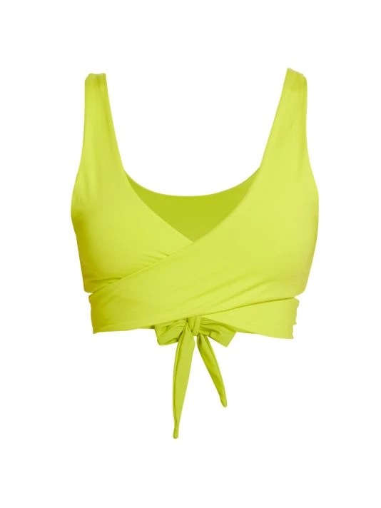 GOOD AMERICAN 10 Ways To Wear Convertible Bikini Top Black 6 GOOD AMERICAN 10 Ways To Wear Convertible Bikini Top Black - Image 6