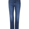 GOOD AMERICAN Good Classic Slim Cropped Jeans
