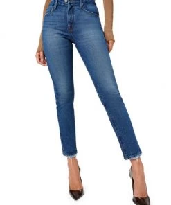 GOOD AMERICAN Good Classic Slim Cropped Jeans -GOOD AMERICAN Sales unnamed file 1450