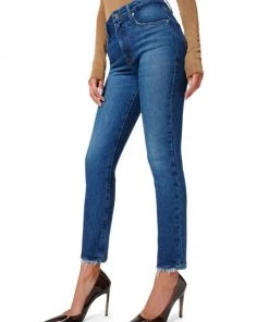 GOOD AMERICAN Good Classic Slim Cropped Jeans -GOOD AMERICAN Sales unnamed file 1451