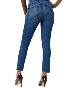 GOOD AMERICAN Good Classic Slim Cropped Jeans -GOOD AMERICAN Sales unnamed file 1452