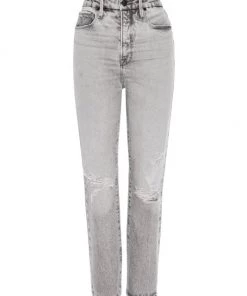 GOOD AMERICAN Good Boy High-Waist Jeans