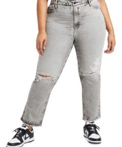 GOOD AMERICAN Good Boy High-Waist Jeans -GOOD AMERICAN Sales unnamed file 1461